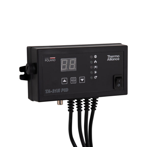 Контролер для котла Thermo Alliance TA21 Н PID, управління вентилятором та насосом СО Контролер для котла Thermo Alliance TA21 Н PID, управління вентилятором та насосом СО