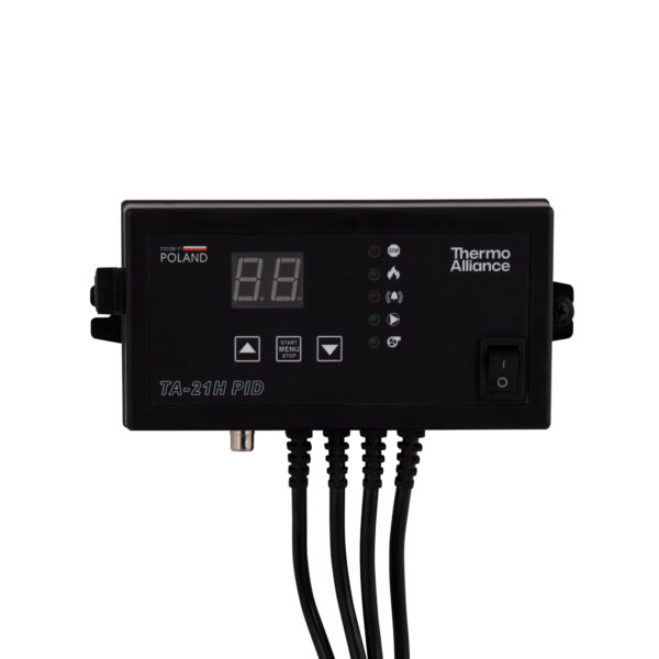Контролер для котла Thermo Alliance TA21 Н PID, управління вентилятором та насосом СО Контролер для котла Thermo Alliance TA21 Н PID, управління вентилятором та насосом СО
