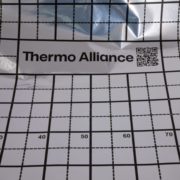 Плівка фольгована Thermo Alliance Forte з розміткою 50 кв. м (105 мкр)