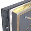 Комплект дверних теплоізоляційних вермикулітових накладок Thermo Alliance Ferrum Plus (26 кВт, 30 кВт) Комплект дверних теплоізоляційних вермикулітових накладок Thermo Alliance Ferrum Plus (26 кВт, 30 кВт)