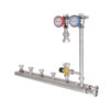Насосна група Forte Quick System з термостатичним змішувачем (25 -50) 1" (без насосу) праве підкл, нержав. сталь SUS304 Насосна група Forte Quick System з термостатичним змішувачем (25 -50) 1" (без насосу) праве підкл, нержав. сталь SUS304