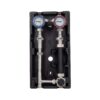 Насосна група Forte Quick System з триходовим клапаном без сервомотору 1" (без насосу) праве підкл., нержав. сталь SUS304 Насосна група Forte Quick System з триходовим клапаном без сервомотору 1" (без насосу) праве підкл., нержав. сталь SUS304