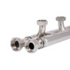 Колектор розподільчий Thermo Alliance Forte Quick System для  5 насосних груп 1 1/4"x1, нерж. сталь SUS 304 TAF-QSK5