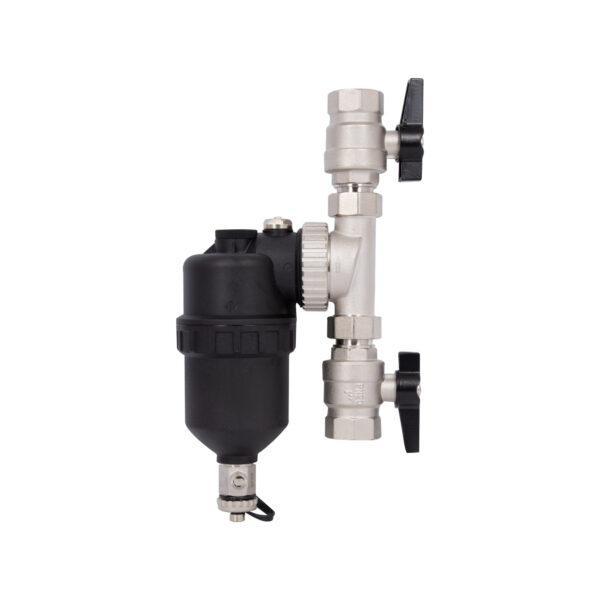 Фільтр-дешламатор Thermo Alliance Forte 1", поворотний (магнітний шламоуловлювач) TAF400G25 Фільтр-дешламатор Thermo Alliance Forte 1", поворотний (магнітний шламоуловлювач) TAF400G25
