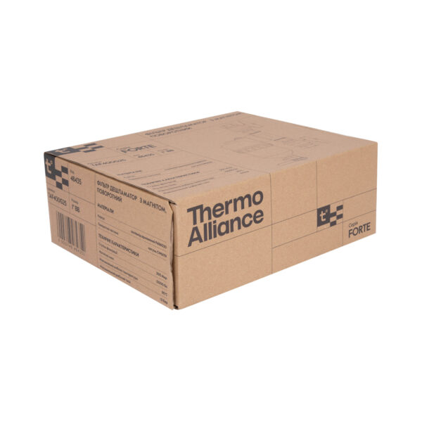 Фільтр-дешламатор Thermo Alliance Forte 1", поворотний (магнітний шламоуловлювач) TAF400G25 Фільтр-дешламатор Thermo Alliance Forte 1", поворотний (магнітний шламоуловлювач) TAF400G25