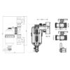 Фільтр-дешламатор Thermo Alliance Forte 1", поворотний (магнітний шламоуловлювач) TAF400G25 Фільтр-дешламатор Thermo Alliance Forte 1", поворотний (магнітний шламоуловлювач) TAF400G25