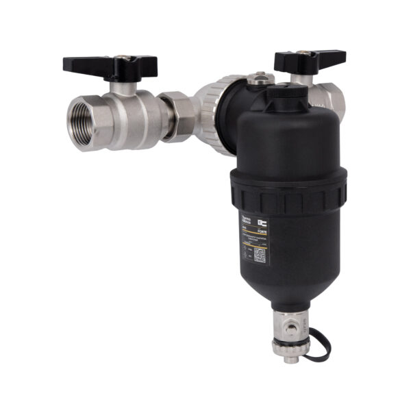Фільтр-дешламатор Thermo Alliance Forte 1", поворотний (магнітний шламоуловлювач) TAF400G25 Фільтр-дешламатор Thermo Alliance Forte 1", поворотний (магнітний шламоуловлювач) TAF400G25