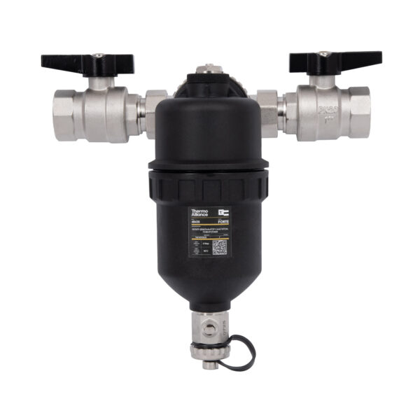 Фільтр-дешламатор Thermo Alliance Forte 1", поворотний (магнітний шламоуловлювач) TAF400G25 Фільтр-дешламатор Thermo Alliance Forte 1", поворотний (магнітний шламоуловлювач) TAF400G25