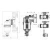 Фільтр-дешламатор Thermo Alliance Forte 1 1/4", поворотний (магнітний шламоуловлювач) TAF400G32 Фільтр-дешламатор Thermo Alliance Forte 1 1/4", поворотний (магнітний шламоуловлювач) TAF400G32