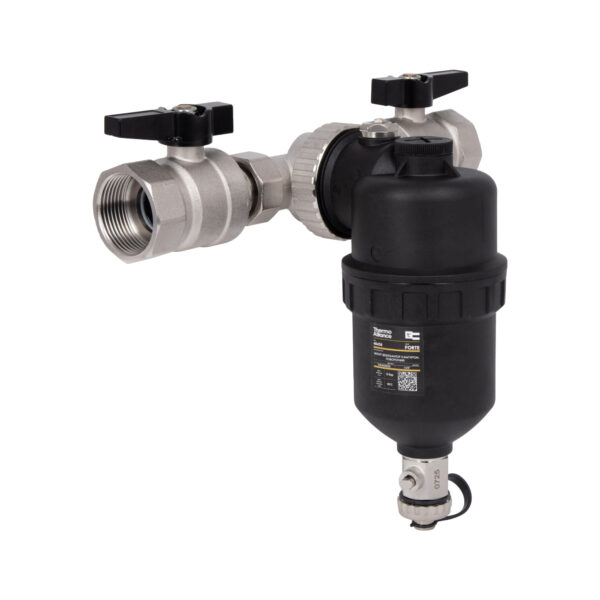 Фільтр-дешламатор Thermo Alliance Forte 1 1/4", поворотний (магнітний шламоуловлювач) TAF400G32 Фільтр-дешламатор Thermo Alliance Forte 1 1/4", поворотний (магнітний шламоуловлювач) TAF400G32