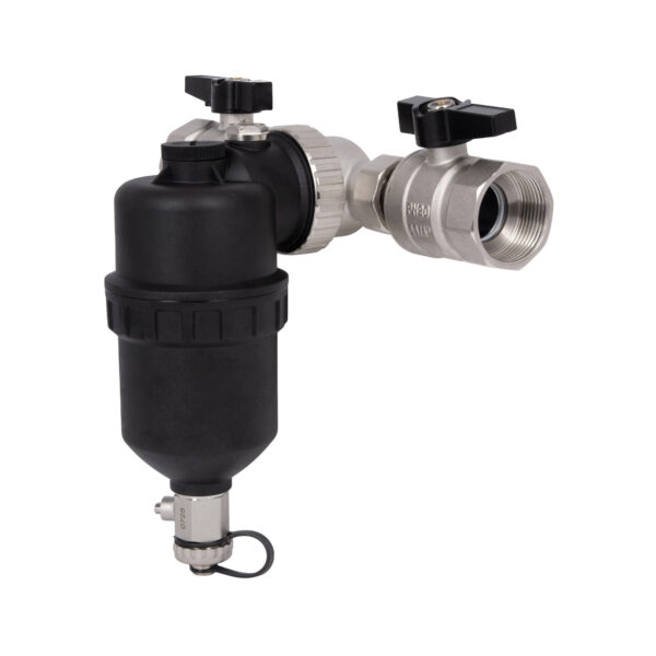 Фільтр-дешламатор Thermo Alliance Forte 1 1/4", поворотний (магнітний шламоуловлювач) TAF400G32 Фільтр-дешламатор Thermo Alliance Forte 1 1/4", поворотний (магнітний шламоуловлювач) TAF400G32