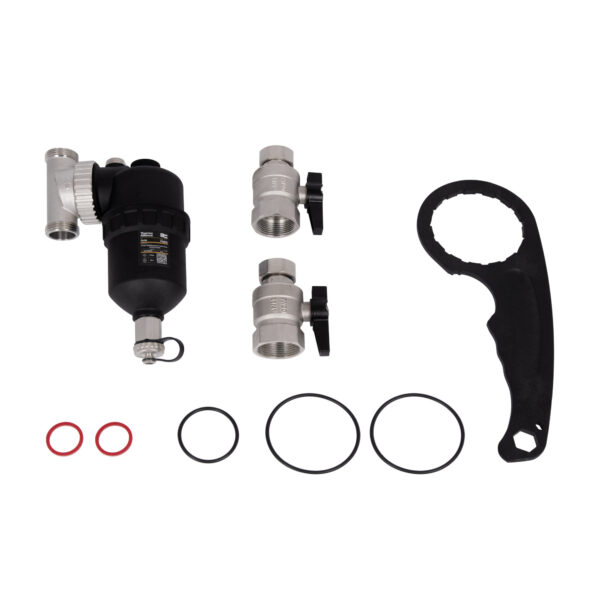 Фільтр-дешламатор Thermo Alliance Forte 1 1/4", поворотний (магнітний шламоуловлювач) TAF400G32 Фільтр-дешламатор Thermo Alliance Forte 1 1/4", поворотний (магнітний шламоуловлювач) TAF400G32