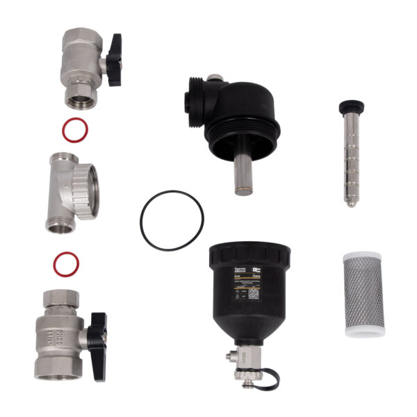 Фільтр-дешламатор Thermo Alliance Forte 1 1/4", поворотний (магнітний шламоуловлювач) TAF400G32 Фільтр-дешламатор Thermo Alliance Forte 1 1/4", поворотний (магнітний шламоуловлювач) TAF400G32