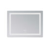 Дзеркало Lidz Kubis (KU2) 800х600 з LED-підсвічуванням Touch, з антизапотіванням, з димером, рег. яскравості LD78LF904806048446 Дзеркало Lidz Kubis (KU2) 800х600 з LED-підсвічуванням Touch, з антизапотіванням, з димером, рег. яскравості LD78LF904806048446