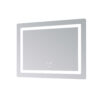 Дзеркало Lidz Kubis (KU2) 800х600 з LED-підсвічуванням Touch, з антизапотіванням, з димером, рег. яскравості LD78LF904806048446 Дзеркало Lidz Kubis (KU2) 800х600 з LED-підсвічуванням Touch, з антизапотіванням, з димером, рег. яскравості LD78LF904806048446