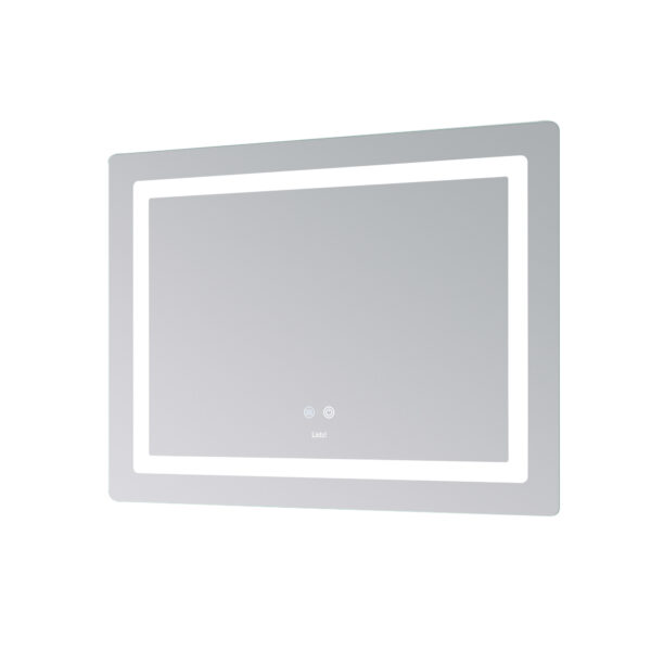 Дзеркало Lidz Kubis (KU2) 800х600 з LED-підсвічуванням Touch, з антизапотіванням, з димером, рег. яскравості LD78LF904806048446 Дзеркало Lidz Kubis (KU2) 800х600 з LED-підсвічуванням Touch, з антизапотіванням, з димером, рег. яскравості LD78LF904806048446