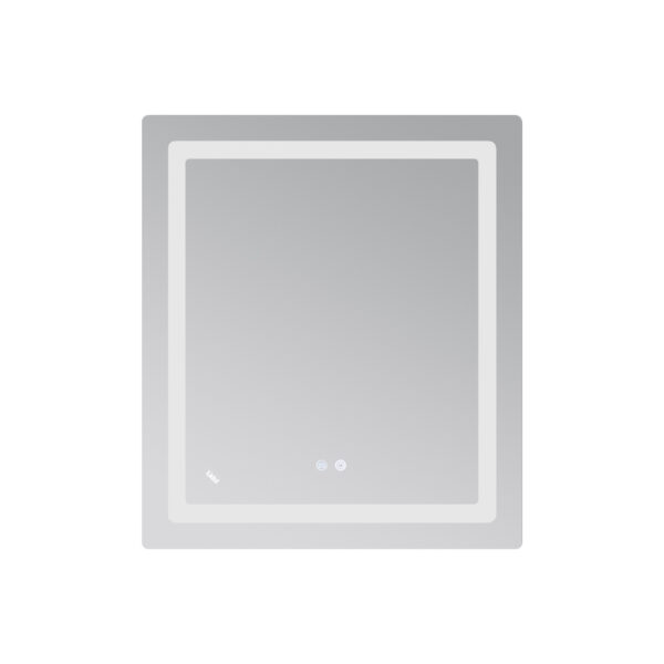 Дзеркало Lidz Kubis 700х800 з LED-підсвічуванням Touch, з антизапотіванням, з димером, рег. яскравості LD78LF904708048447 Дзеркало Lidz Kubis 700х800 з LED-підсвічуванням Touch, з антизапотіванням, з димером, рег. яскравості LD78LF904708048447