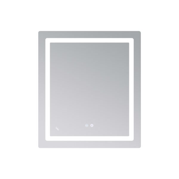 Дзеркало Lidz Kubis 700х800 з LED-підсвічуванням Touch, з антизапотіванням, з димером, рег. яскравості LD78LF904708048447 Дзеркало Lidz Kubis 700х800 з LED-підсвічуванням Touch, з антизапотіванням, з димером, рег. яскравості LD78LF904708048447