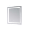Дзеркало Lidz Kubis 700х800 з LED-підсвічуванням Touch, з антизапотіванням, з димером, рег. яскравості LD78LF904708048447 Дзеркало Lidz Kubis 700х800 з LED-підсвічуванням Touch, з антизапотіванням, з димером, рег. яскравості LD78LF904708048447