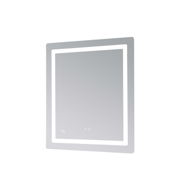 Дзеркало Lidz Kubis 700х800 з LED-підсвічуванням Touch, з антизапотіванням, з димером, рег. яскравості LD78LF904708048447 Дзеркало Lidz Kubis 700х800 з LED-підсвічуванням Touch, з антизапотіванням, з димером, рег. яскравості LD78LF904708048447