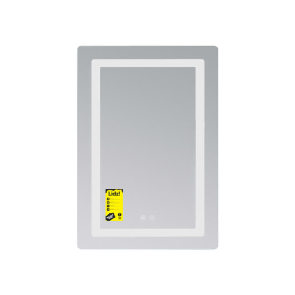 Дзеркало Lidz Kubis (KU2) 600х800 з LED-підсвічуванням Touch, з антизапотіванням, з димером, рег. яскравості LD78LF937608048449 Дзеркало Lidz Kubis (KU2) 600х800 з LED-підсвічуванням Touch, з антизапотіванням, з димером, рег. яскравості LD78LF937608048449