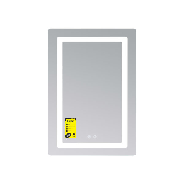Дзеркало Lidz Kubis (KU2) 600х800 з LED-підсвічуванням Touch, з антизапотіванням, з димером, рег. яскравості LD78LF937608048449 Дзеркало Lidz Kubis (KU2) 600х800 з LED-підсвічуванням Touch, з антизапотіванням, з димером, рег. яскравості LD78LF937608048449