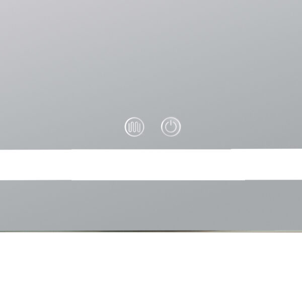 Дзеркало Lidz Kubis (KU2) 600х800 з LED-підсвічуванням Touch, з антизапотіванням, з димером, рег. яскравості LD78LF937608048449 Дзеркало Lidz Kubis (KU2) 600х800 з LED-підсвічуванням Touch, з антизапотіванням, з димером, рег. яскравості LD78LF937608048449