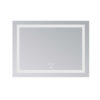 Дзеркало Lidz Kubis (KU1) 900х700 з LED-підсвічуванням Touch, з антизапотіванням, з димером, рег. яскравості LD78LF904907048451 Дзеркало Lidz Kubis (KU1) 900х700 з LED-підсвічуванням Touch, з антизапотіванням, з димером, рег. яскравості LD78LF904907048451