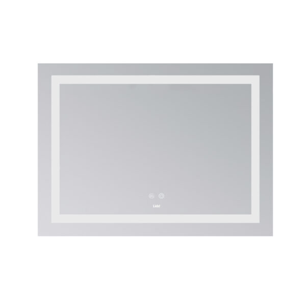 Дзеркало Lidz Kubis (KU1) 900х700 з LED-підсвічуванням Touch, з антизапотіванням, з димером, рег. яскравості LD78LF904907048451 Дзеркало Lidz Kubis (KU1) 900х700 з LED-підсвічуванням Touch, з антизапотіванням, з димером, рег. яскравості LD78LF904907048451