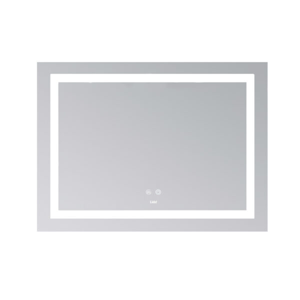 Дзеркало Lidz Kubis (KU1) 900х700 з LED-підсвічуванням Touch, з антизапотіванням, з димером, рег. яскравості LD78LF904907048451 Дзеркало Lidz Kubis (KU1) 900х700 з LED-підсвічуванням Touch, з антизапотіванням, з димером, рег. яскравості LD78LF904907048451
