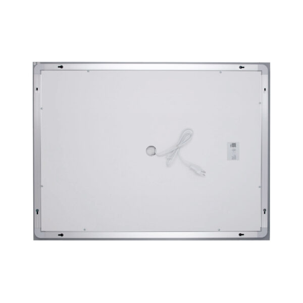 Дзеркало Lidz Kubis (KU1) 900х700 з LED-підсвічуванням Touch, з антизапотіванням, з димером, рег. яскравості LD78LF904907048451 Дзеркало Lidz Kubis (KU1) 900х700 з LED-підсвічуванням Touch, з антизапотіванням, з димером, рег. яскравості LD78LF904907048451
