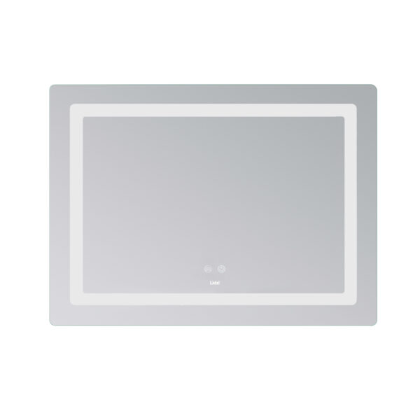 Дзеркало Lidz Kubis (KU2) 900х700 з LED-підсвічуванням Touch, з антизапотіванням, з димером, рег. яскравості LD78LF904907048452 Дзеркало Lidz Kubis (KU2) 900х700 з LED-підсвічуванням Touch, з антизапотіванням, з димером, рег. яскравості LD78LF904907048452