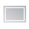 Дзеркало Lidz Kubis (KU2) 900х700 з LED-підсвічуванням Touch, з антизапотіванням, з димером, рег. яскравості LD78LF904907048452 Дзеркало Lidz Kubis (KU2) 900х700 з LED-підсвічуванням Touch, з антизапотіванням, з димером, рег. яскравості LD78LF904907048452