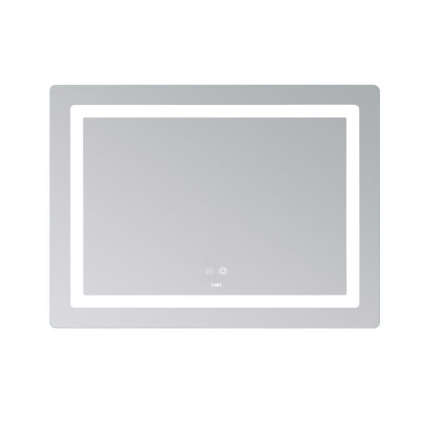 Дзеркало Lidz Kubis (KU2) 900х700 з LED-підсвічуванням Touch, з антизапотіванням, з димером, рег. яскравості LD78LF904907048452 Дзеркало Lidz Kubis (KU2) 900х700 з LED-підсвічуванням Touch, з антизапотіванням, з димером, рег. яскравості LD78LF904907048452