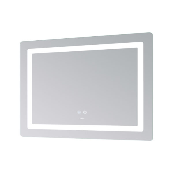 Дзеркало Lidz Kubis (KU2) 900х700 з LED-підсвічуванням Touch, з антизапотіванням, з димером, рег. яскравості LD78LF904907048452 Дзеркало Lidz Kubis (KU2) 900х700 з LED-підсвічуванням Touch, з антизапотіванням, з димером, рег. яскравості LD78LF904907048452