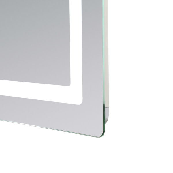 Дзеркало Lidz Kubis (KU2) 900х700 з LED-підсвічуванням Touch, з антизапотіванням, з димером, рег. яскравості LD78LF904907048452 Дзеркало Lidz Kubis (KU2) 900х700 з LED-підсвічуванням Touch, з антизапотіванням, з димером, рег. яскравості LD78LF904907048452