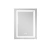 Зеркало Qtap Cardinal (CA2) 600х800 с LED-подсветкой Touch, с антизапотеванием, с диммером, рег. темп цвета (3000-6500K) Дзеркало Qtap Cardinal (CA2) 600х800 з LED-підсвічуванням Touch, з антизапотіванням, з димером, рег. темп. кольору (3000-6500K)