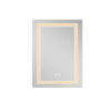 Зеркало Qtap Cardinal (CA2) 600х800 с LED-подсветкой Touch, с антизапотеванием, с диммером, рег. темп цвета (3000-6500K) Дзеркало Qtap Cardinal (CA2) 600х800 з LED-підсвічуванням Touch, з антизапотіванням, з димером, рег. темп. кольору (3000-6500K)