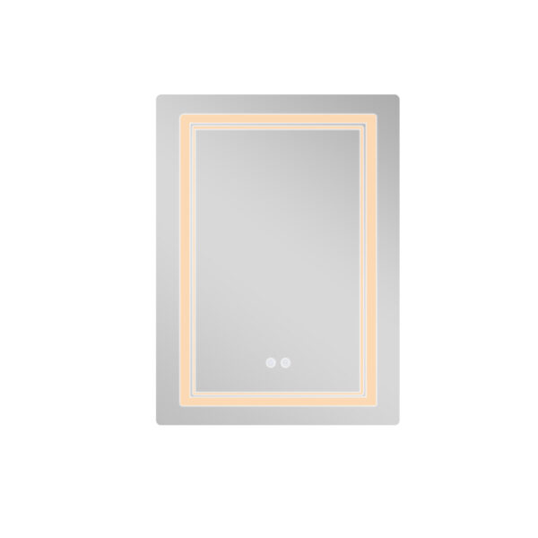 Зеркало Qtap Cardinal (CA2) 600х800 с LED-подсветкой Touch, с антизапотеванием, с диммером, рег. темп цвета (3000-6500K) Дзеркало Qtap Cardinal (CA2) 600х800 з LED-підсвічуванням Touch, з антизапотіванням, з димером, рег. темп. кольору (3000-6500K)