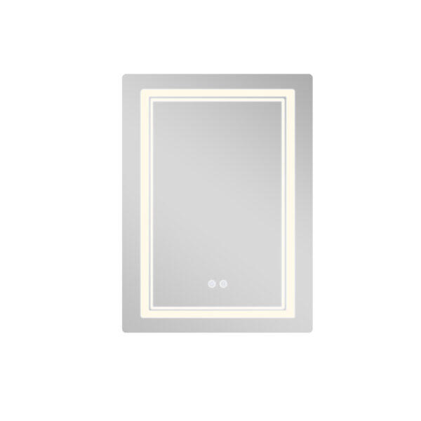 Зеркало Qtap Cardinal (CA2) 600х800 с LED-подсветкой Touch, с антизапотеванием, с диммером, рег. темп цвета (3000-6500K) Дзеркало Qtap Cardinal (CA2) 600х800 з LED-підсвічуванням Touch, з антизапотіванням, з димером, рег. темп. кольору (3000-6500K)
