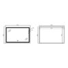 Зеркало Qtap Cardinal (CA2) 1200х800 с LED-подсветкой Touch, с антизапотеванием, с диммером, рег. темп цвета (3000-6500K) Дзеркало Qtap Cardinal (CA2) 1200х800 з LED-підсвічуванням Touch, з антизапотіванням, з димером, рег. темп. кольору (3000-6500K)
