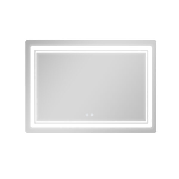 Зеркало Qtap Cardinal (CA2) 1200х800 с LED-подсветкой Touch, с антизапотеванием, с диммером, рег. темп цвета (3000-6500K) Дзеркало Qtap Cardinal (CA2) 1200х800 з LED-підсвічуванням Touch, з антизапотіванням, з димером, рег. темп. кольору (3000-6500K)