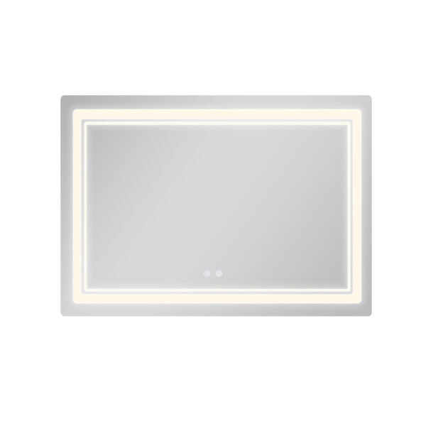 Зеркало Qtap Cardinal (CA2) 1200х800 с LED-подсветкой Touch, с антизапотеванием, с диммером, рег. темп цвета (3000-6500K) Дзеркало Qtap Cardinal (CA2) 1200х800 з LED-підсвічуванням Touch, з антизапотіванням, з димером, рег. темп. кольору (3000-6500K)