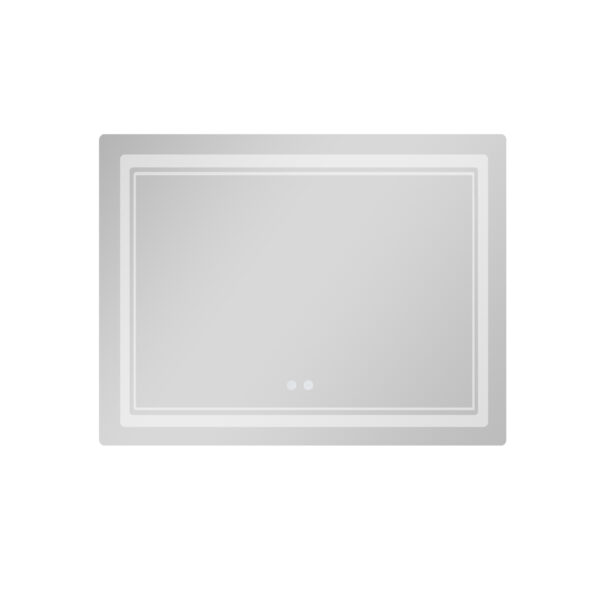 Зеркало Qtap Cardinal (CA2) 1000х800 с LED-подсветкой Touch, с антизапотеванием, с диммером, рег. темп цвета (3000-6500K) Дзеркало Qtap Cardinal (CA2) 1000х800 з LED-підсвічуванням Touch, з антизапотіванням, з димером, рег. темп. кольору (3000-6500K)