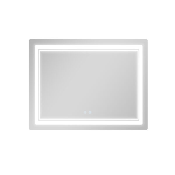 Зеркало Qtap Cardinal (CA2) 1000х800 с LED-подсветкой Touch, с антизапотеванием, с диммером, рег. темп цвета (3000-6500K) Дзеркало Qtap Cardinal (CA2) 1000х800 з LED-підсвічуванням Touch, з антизапотіванням, з димером, рег. темп. кольору (3000-6500K)