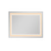 Зеркало Qtap Cardinal (CA2) 1000х800 с LED-подсветкой Touch, с антизапотеванием, с диммером, рег. темп цвета (3000-6500K) Дзеркало Qtap Cardinal (CA2) 1000х800 з LED-підсвічуванням Touch, з антизапотіванням, з димером, рег. темп. кольору (3000-6500K)
