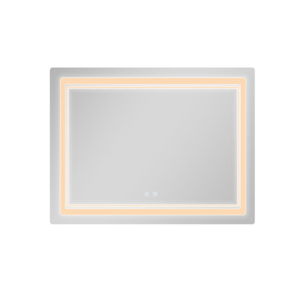Зеркало Qtap Cardinal (CA2) 1000х800 с LED-подсветкой Touch, с антизапотеванием, с диммером, рег. темп цвета (3000-6500K) Дзеркало Qtap Cardinal (CA2) 1000х800 з LED-підсвічуванням Touch, з антизапотіванням, з димером, рег. темп. кольору (3000-6500K)