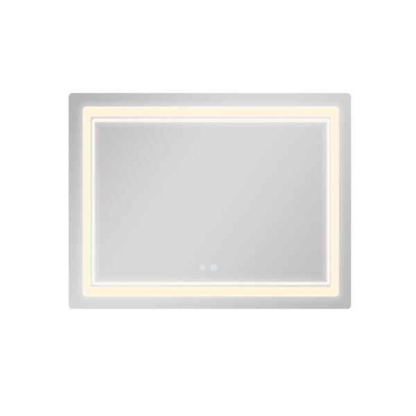 Зеркало Qtap Cardinal (CA2) 1000х800 с LED-подсветкой Touch, с антизапотеванием, с диммером, рег. темп цвета (3000-6500K) Дзеркало Qtap Cardinal (CA2) 1000х800 з LED-підсвічуванням Touch, з антизапотіванням, з димером, рег. темп. кольору (3000-6500K)