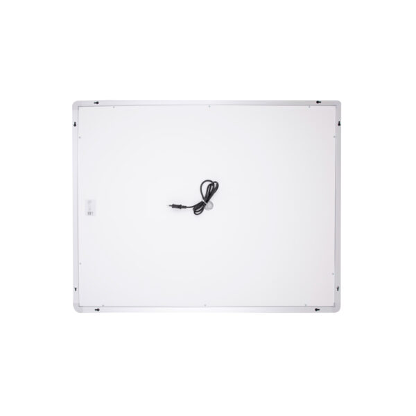 Зеркало Qtap Cardinal (CA2) 1000х800 с LED-подсветкой Touch, с антизапотеванием, с диммером, рег. темп цвета (3000-6500K) Дзеркало Qtap Cardinal (CA2) 1000х800 з LED-підсвічуванням Touch, з антизапотіванням, з димером, рег. темп. кольору (3000-6500K)