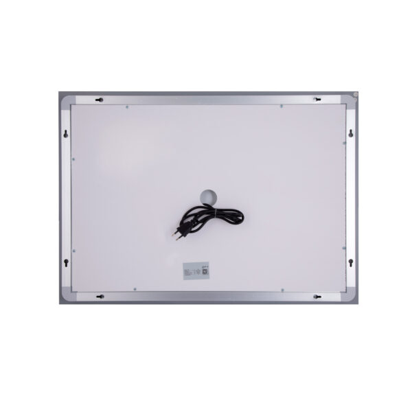 Зеркало Qtap Cardinal (CA1) 800х600 с LED-подсветкой Touch, с антизапотеванием, с диммером, рег. темп цвета (3000-6500K) Дзеркало Qtap Cardinal (CA1) 800х600 з LED-підсвічуванням Touch, з антизапотіванням, з димером, рег. темп. кольору (3000-6500K)